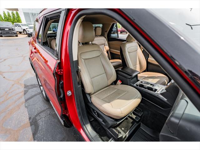 used 2020 Ford Explorer car, priced at $31,990