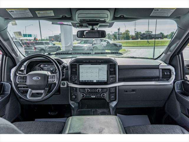 used 2021 Ford F-150 car, priced at $35,990