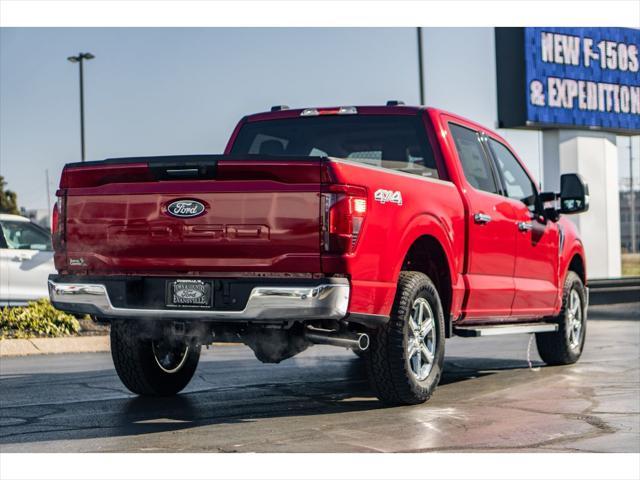 new 2024 Ford F-150 car, priced at $60,150