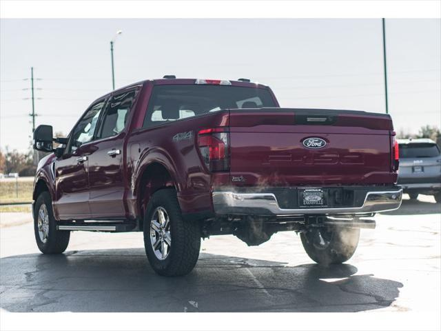 new 2024 Ford F-150 car, priced at $60,150