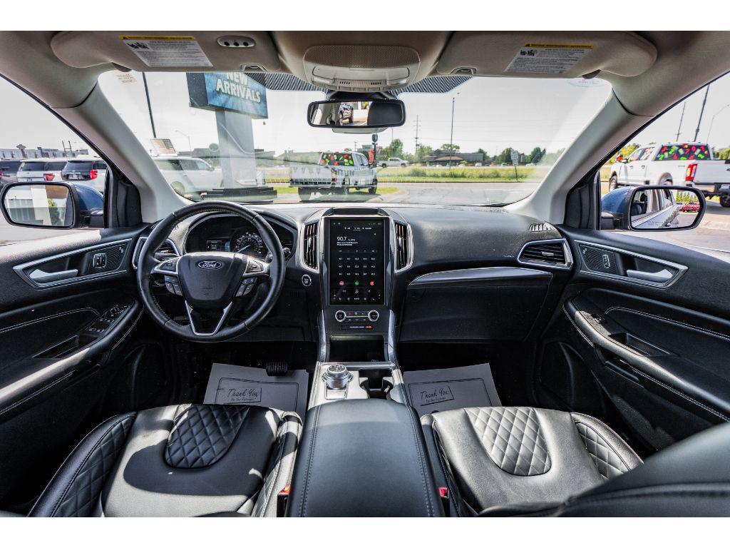 used 2024 Ford Edge car, priced at $34,990