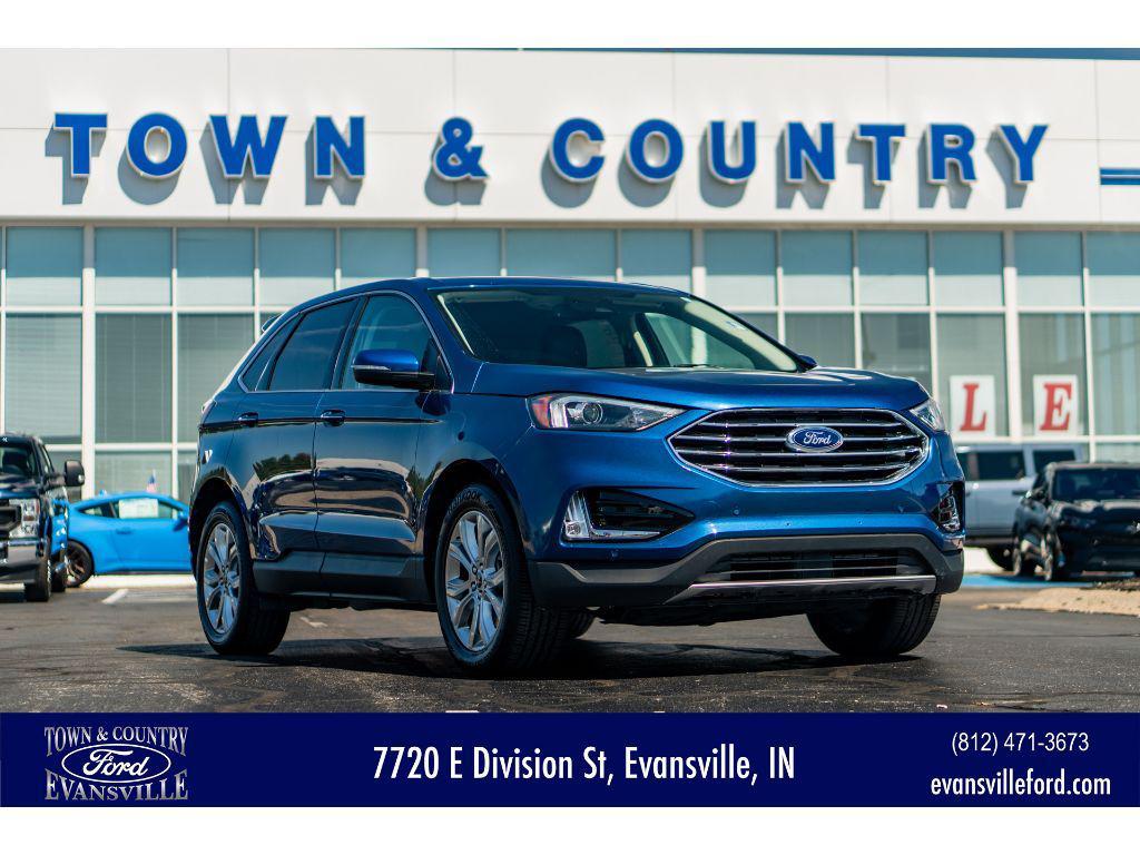 used 2024 Ford Edge car, priced at $34,990