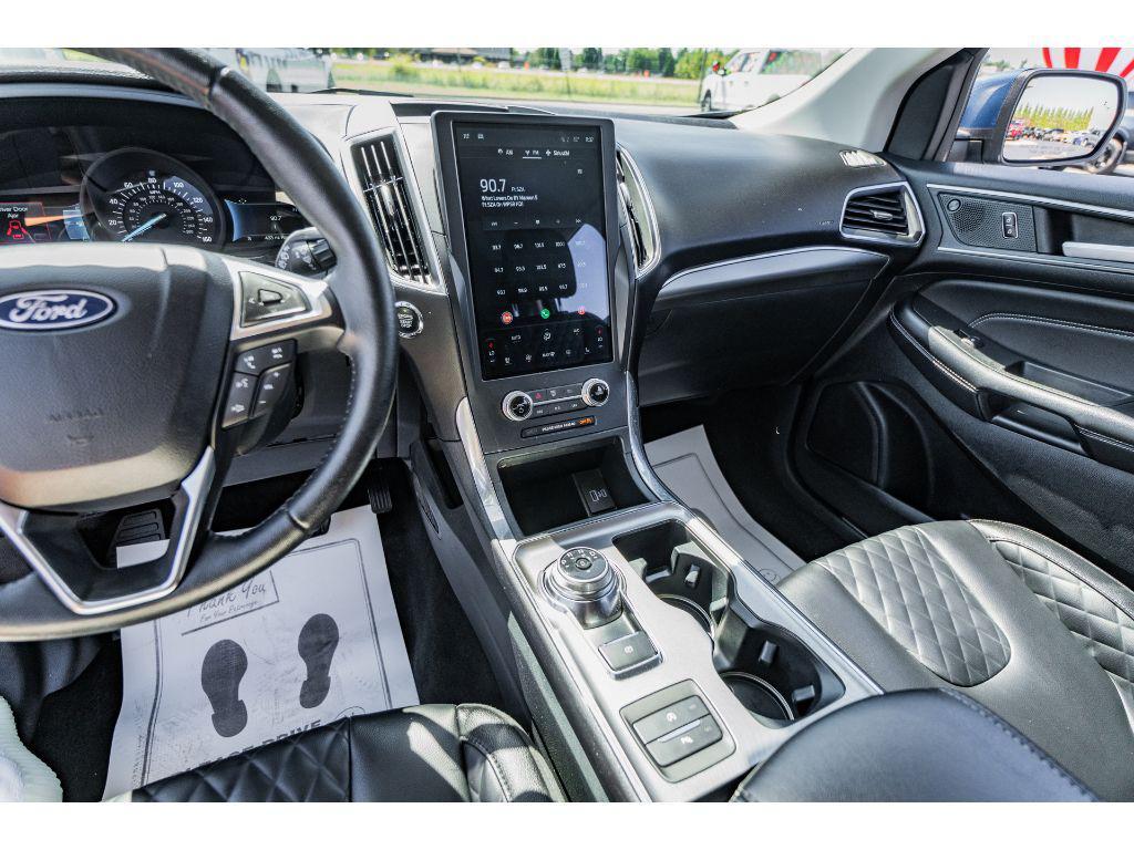 used 2024 Ford Edge car, priced at $34,990