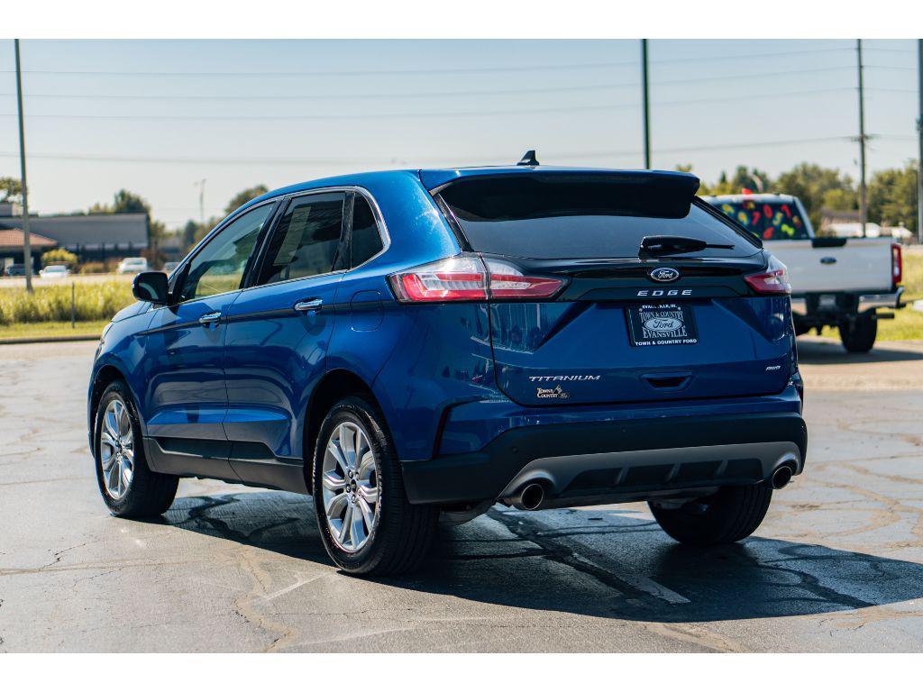 used 2024 Ford Edge car, priced at $34,990