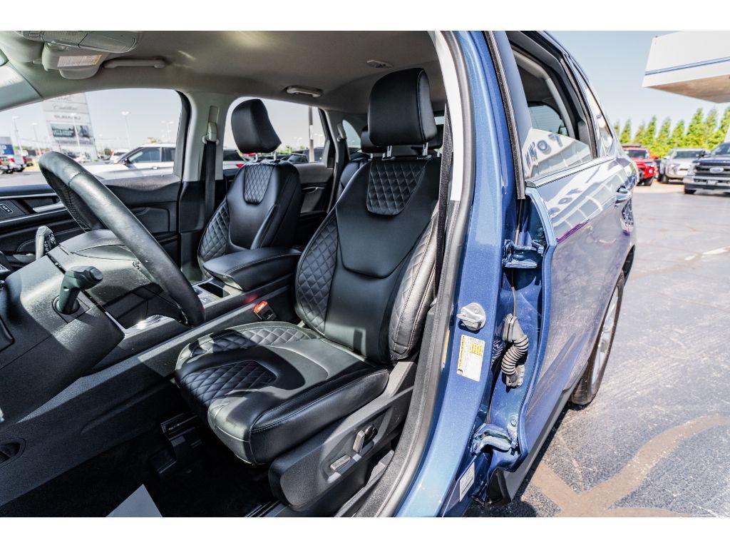 used 2024 Ford Edge car, priced at $34,990