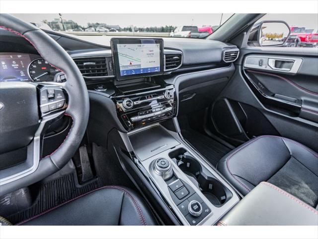 new 2024 Ford Explorer car, priced at $49,483