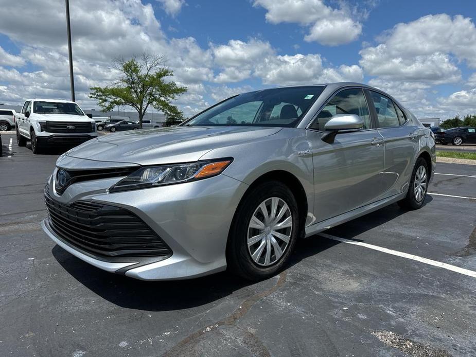 used 2019 Toyota Camry Hybrid car, priced at $19,990