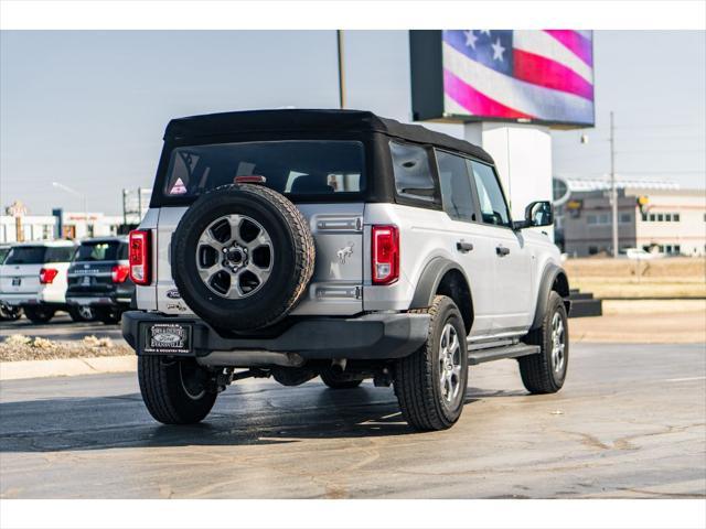 used 2022 Ford Bronco car, priced at $36,990