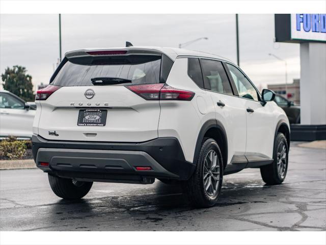 used 2022 Nissan Rogue car, priced at $21,950