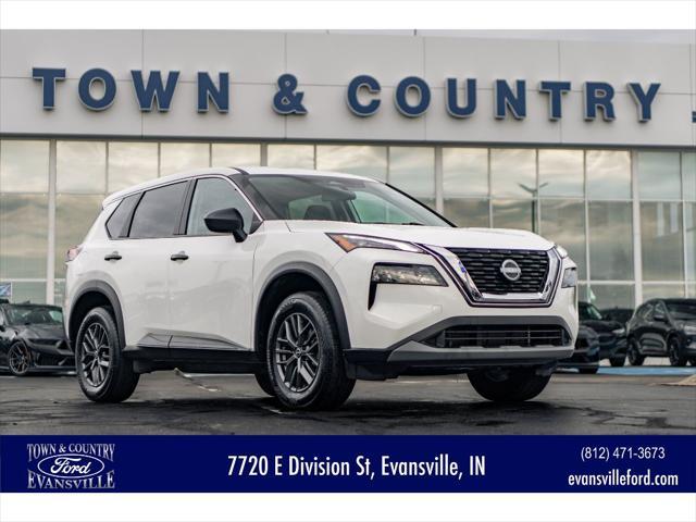 used 2022 Nissan Rogue car, priced at $21,950