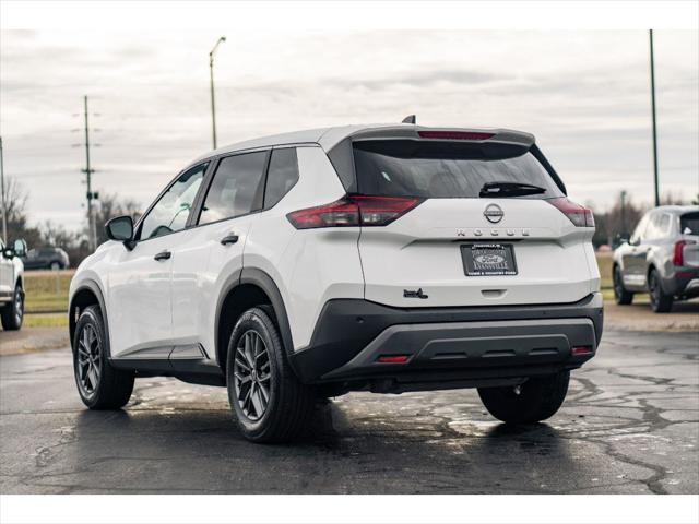 used 2022 Nissan Rogue car, priced at $21,950