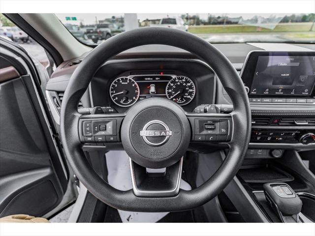 used 2022 Nissan Rogue car, priced at $21,950