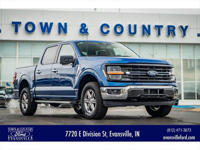 new 2024 Ford F-150 car, priced at $59,085