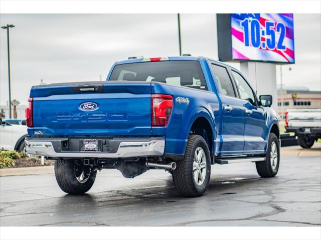 new 2024 Ford F-150 car, priced at $59,085