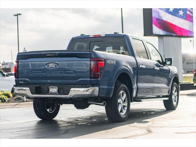 new 2024 Ford F-150 car, priced at $59,185