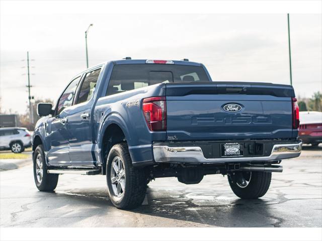 new 2024 Ford F-150 car, priced at $59,185