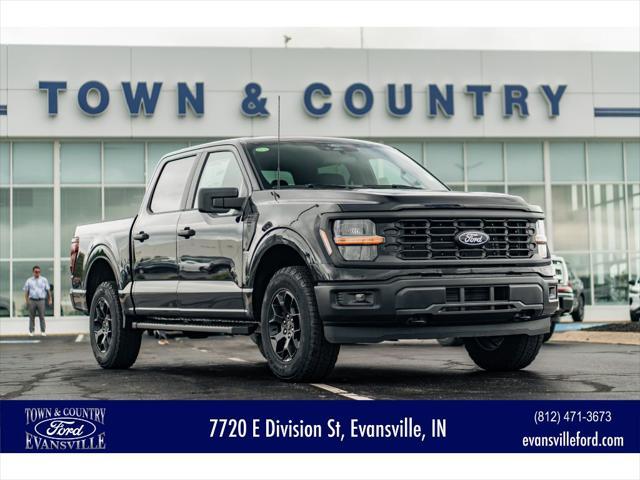 new 2025 Ford F-150 car, priced at $53,225