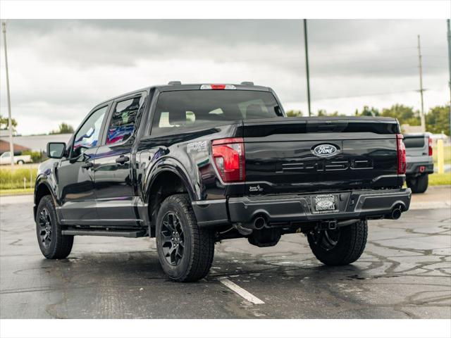 new 2025 Ford F-150 car, priced at $53,225