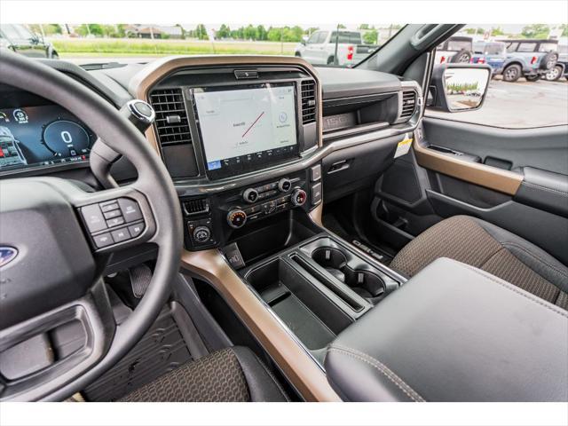 new 2025 Ford F-150 car, priced at $53,225