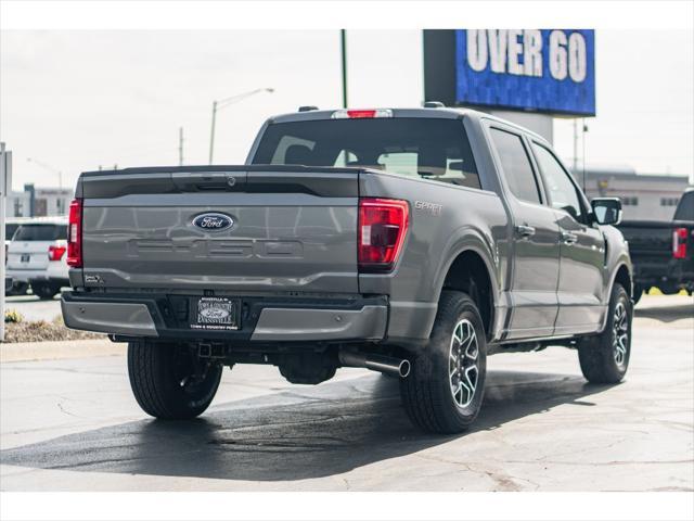 used 2023 Ford F-150 car, priced at $39,990