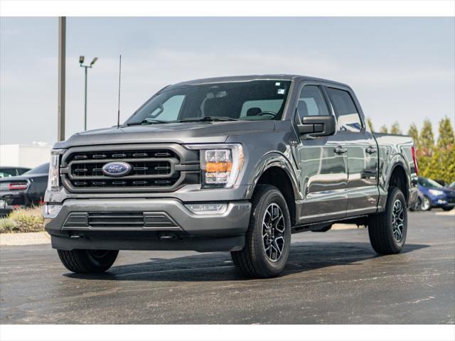 used 2023 Ford F-150 car, priced at $39,990