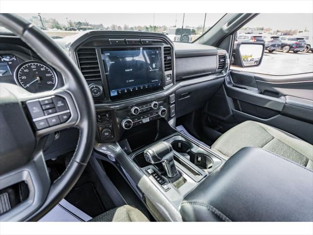 used 2023 Ford F-150 car, priced at $39,990