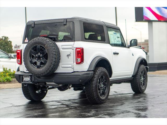 new 2024 Ford Bronco car, priced at $48,925