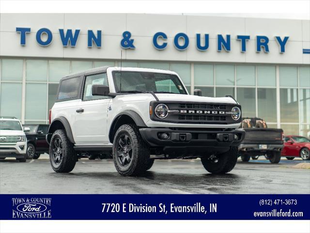 new 2024 Ford Bronco car, priced at $48,925