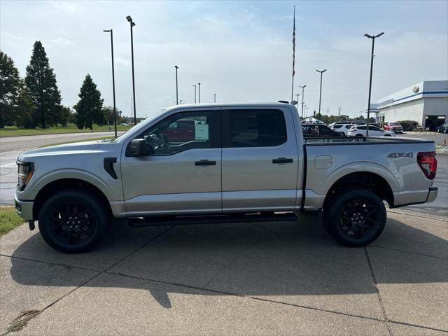 new 2024 Ford F-150 car, priced at $56,240