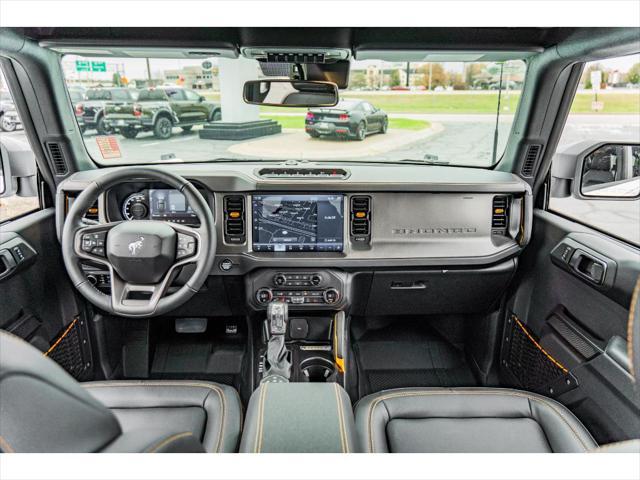 new 2024 Ford Bronco car, priced at $58,500