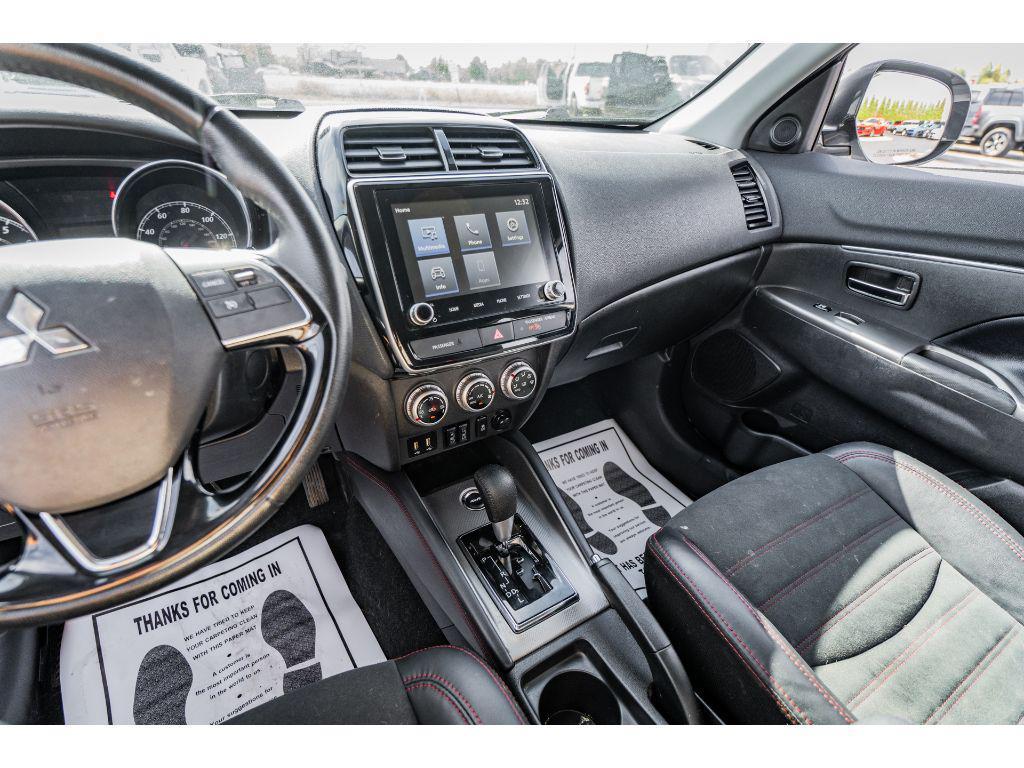 used 2023 Mitsubishi Outlander Sport car, priced at $21,990