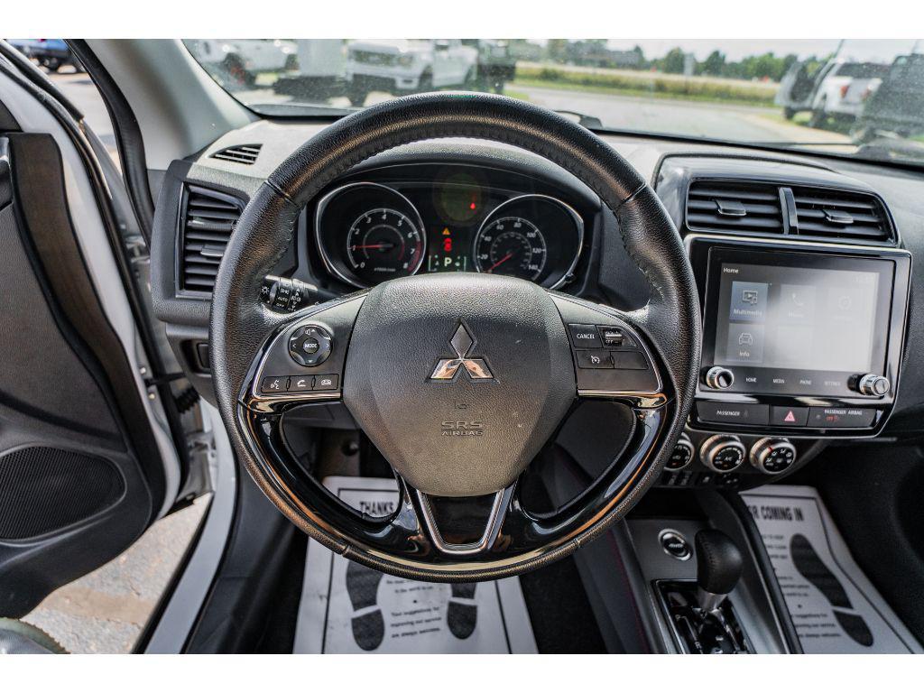 used 2023 Mitsubishi Outlander Sport car, priced at $21,990