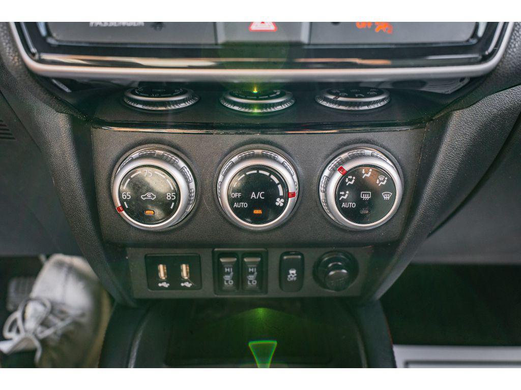 used 2023 Mitsubishi Outlander Sport car, priced at $21,990