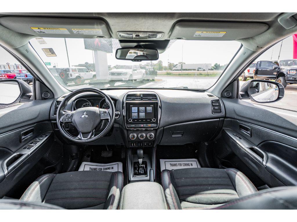 used 2023 Mitsubishi Outlander Sport car, priced at $21,990