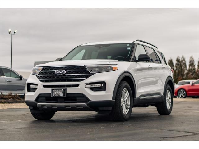 used 2021 Ford Explorer car, priced at $25,990