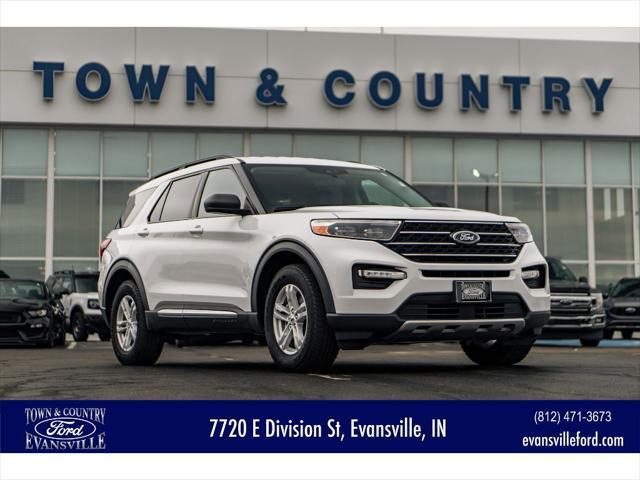 used 2021 Ford Explorer car, priced at $25,990