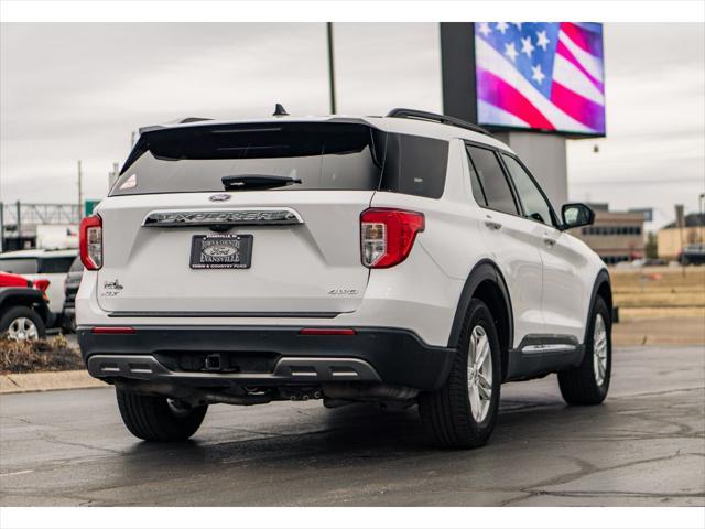 used 2021 Ford Explorer car, priced at $25,990