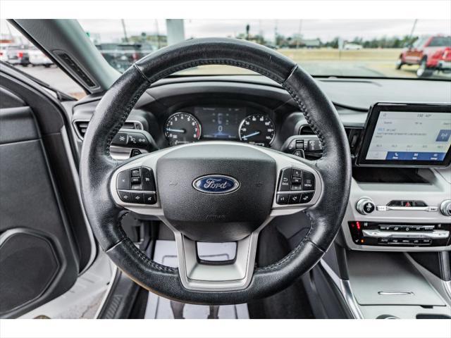 used 2021 Ford Explorer car, priced at $25,990