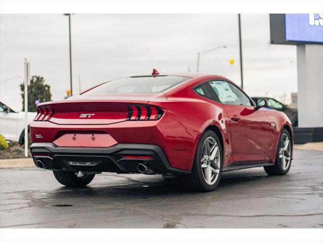 new 2024 Ford Mustang car, priced at $55,105