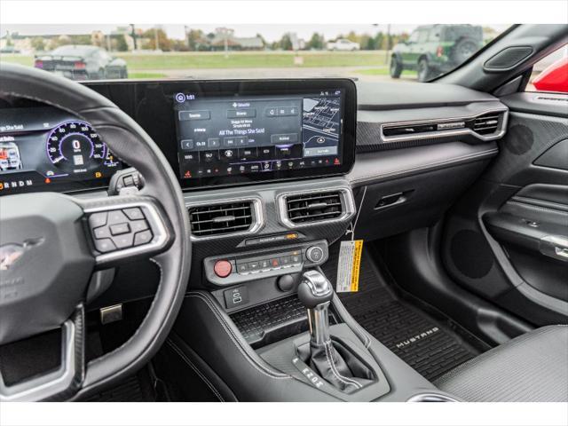 new 2024 Ford Mustang car, priced at $55,105