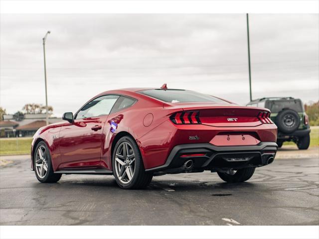 new 2024 Ford Mustang car, priced at $55,105