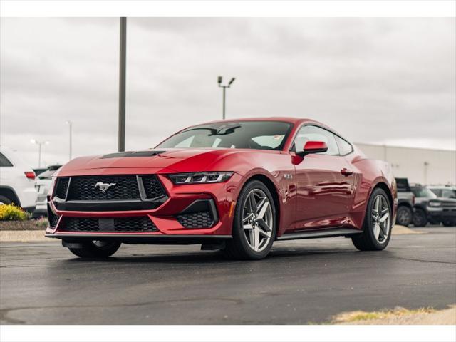 new 2024 Ford Mustang car, priced at $55,105