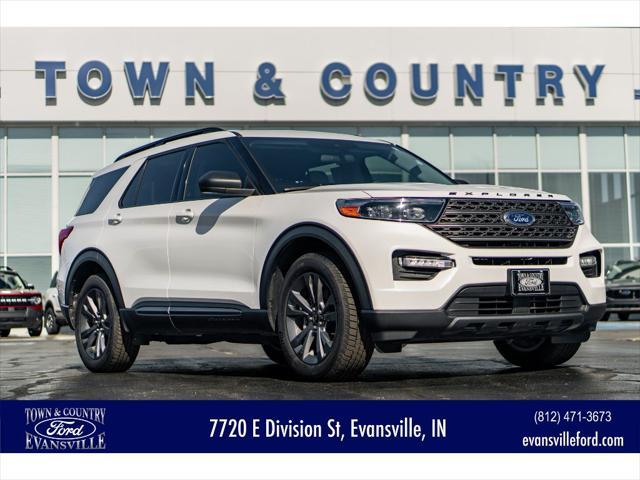 used 2021 Ford Explorer car, priced at $24,890