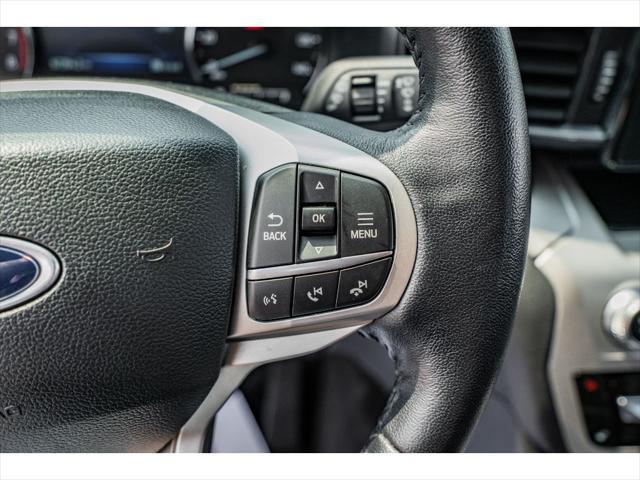 used 2023 Ford Explorer car, priced at $31,990