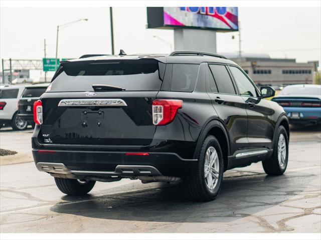 used 2023 Ford Explorer car, priced at $31,990