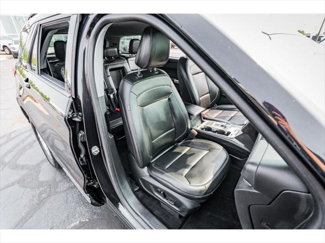 used 2023 Ford Explorer car, priced at $31,990