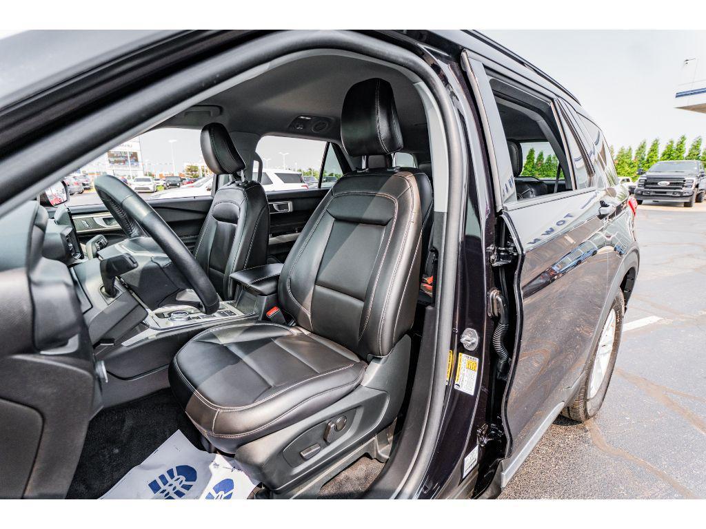 used 2023 Ford Explorer car, priced at $31,990