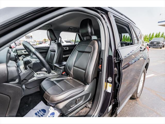 used 2023 Ford Explorer car, priced at $31,990