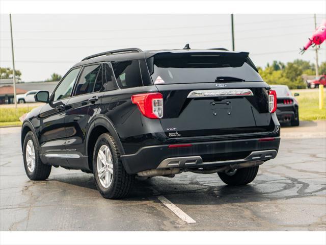used 2023 Ford Explorer car, priced at $31,990