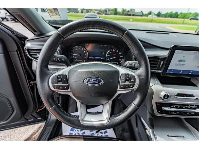 used 2023 Ford Explorer car, priced at $31,990